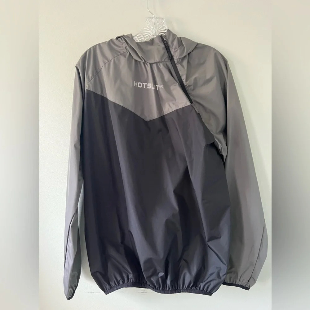 Hotsuit sweatsuit. Men’s large. Black